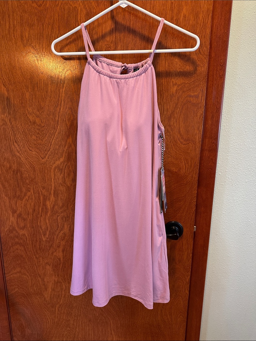 Kyodan Mauve Athletic Halter Dress